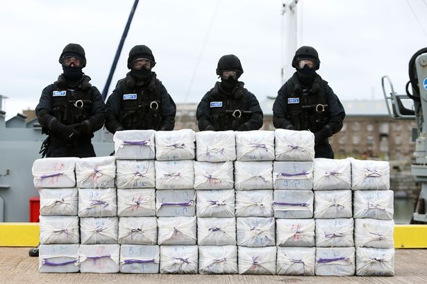 Man admits trying to smuggle a tonne cocaine worth £100m in to country on …