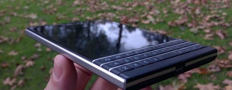 BlackBerry Passport review: For every benefit, there's a compromise