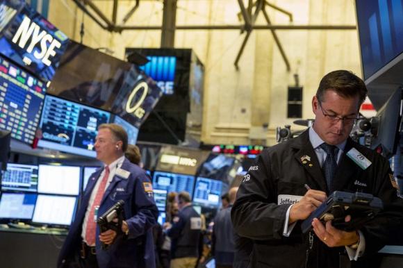 Bonds rally, stocks fall as global economy fears mount