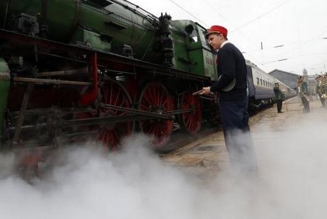 Launch of luxury steam train holidays from Europe to Tehran