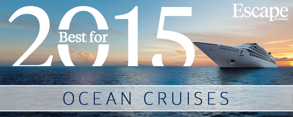 Best for 2015: Ocean cruises