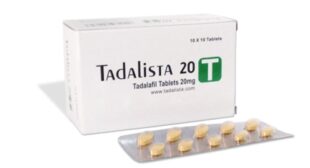 Tadalista 20 (Tadalafil): Buy Tadalista 20 Mg Tablets Online at Best Price | Cute Pharma