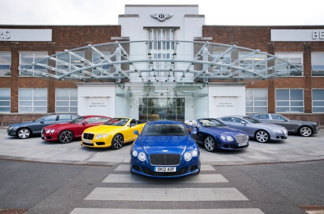 Bentley Motors – a British tradition