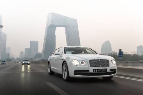 Bentley's new Flying Spur is the perfect stress antidote