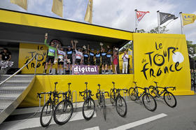 Cycling's worldwide popularity up seven percent in 2012