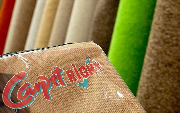 Too soon to call wider UK recovery, says Carpetright