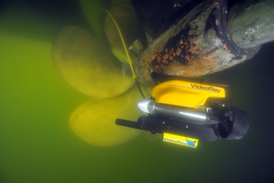 Underwater Drones Are Multiplying Fast