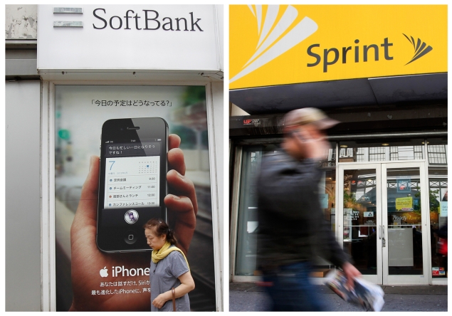 Billionaires Battle For Sprint: SoftBank Raises Bid To Stop Dish Network