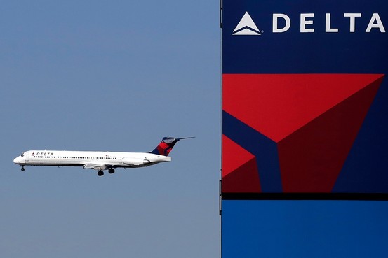 Delta vs. the Jet Bubble