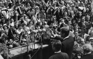 JFK Berlin Speech: 50 Years Later, the Walls Are All Falling Down