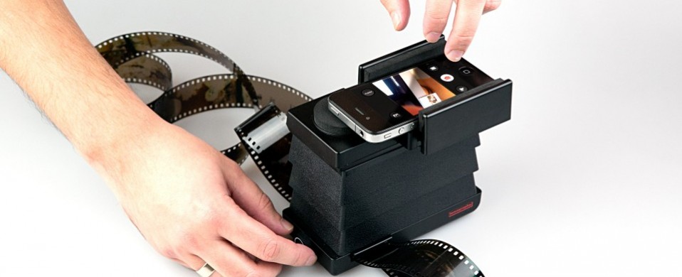 Lomography SmartPhone Film Scanner Review