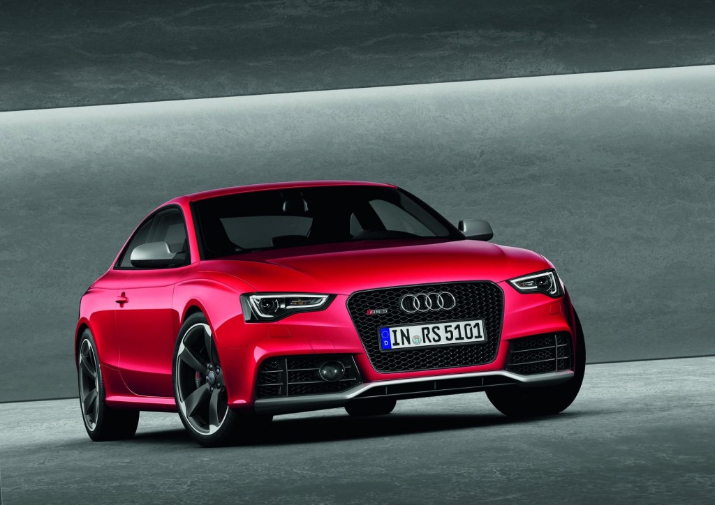 2013 Audi RS5 coming to India soon