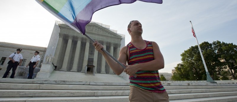 Supreme Court strikes down DOMA, clears way for gay marriage in California