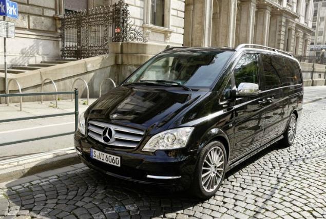 Forget the limo! New luxury van conversions offer all-out luxury rides