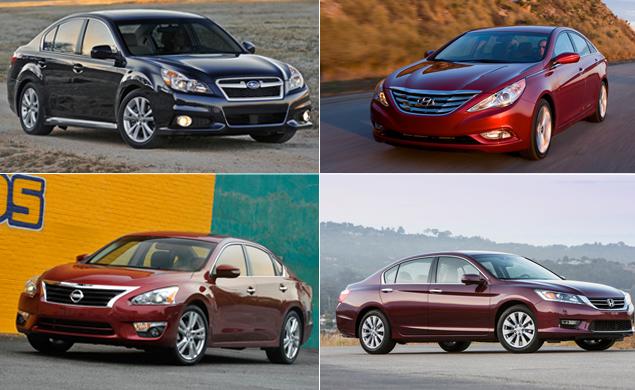 Buy this, not that: Picking the perfect midsize family sedan for $28000