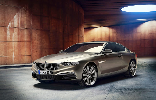 Rendering – BMW Gran Lusso Coupe resurrects the 8 Series
