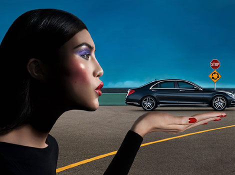 Mercedes-Benz goes fashion mad