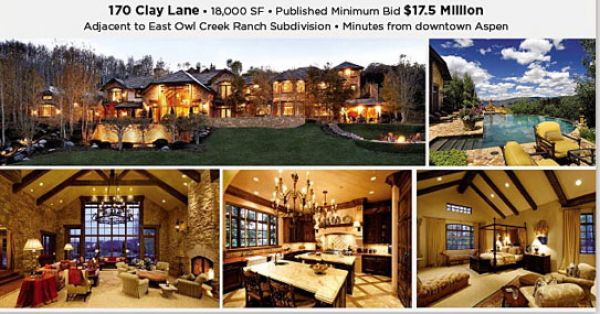 Two more Aspen area luxury estates up for auction