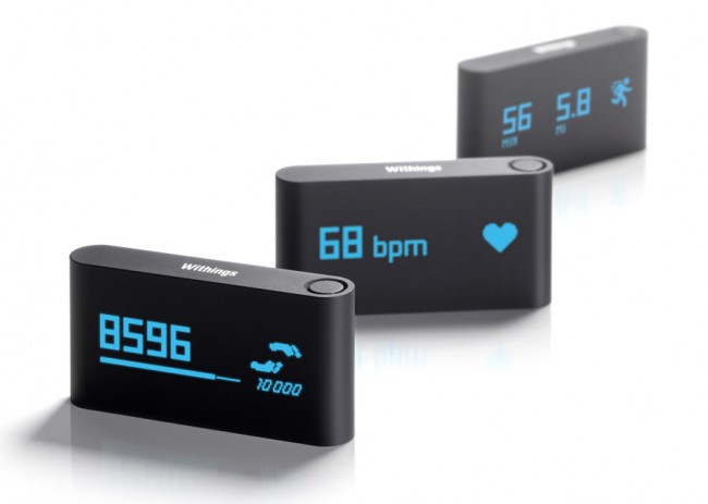 Withings Pulse Tracks Every Step You Take, Measures Heart Rate with a Finger …