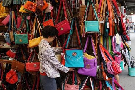 NYC debates crackdown on counterfeit luxury goods