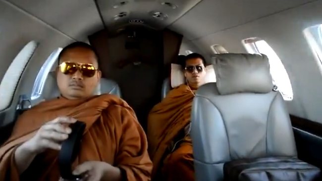 Jet-setting Buddhist monks in lifestyle probe after YouTube video shows them …