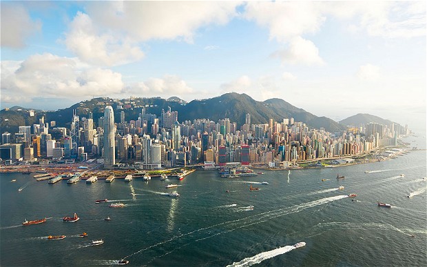 China cruises: Hong Kong's new cruise terminal