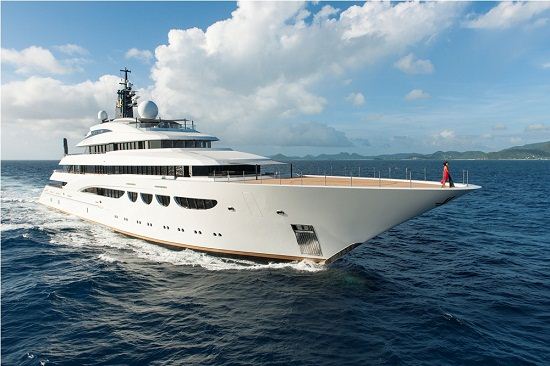 Lürssen presents Quattroelle at the Monaco Yacht Show