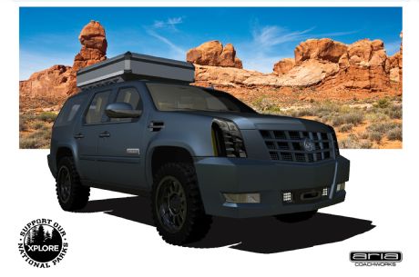 Cadillac Escalade Gets Off-Road Treatment by Aria Coachworks