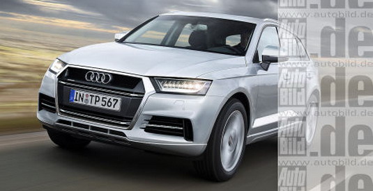 2016 Audi Q5 gets a sharper design, rolls out from Mexico