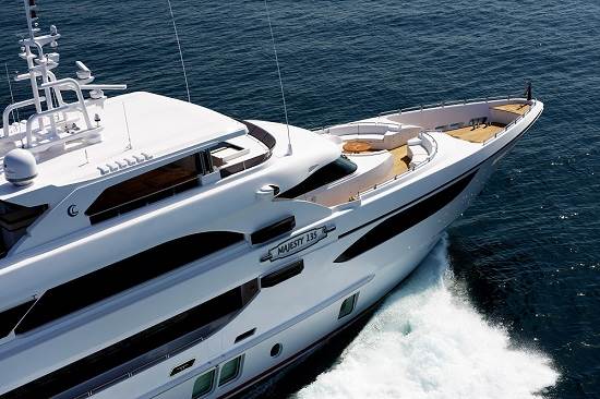 Superyacht of the week: The Majesty 135