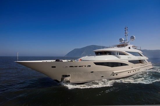 Superyacht of the week: The 50 metre ISA Belle Anna