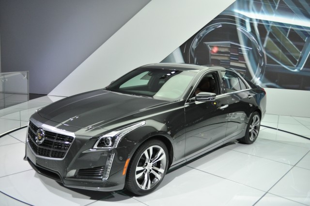 2014 Cadillac CTS Priced From $46025: More Technology, More Luxury