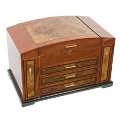 Chasing Treasure Offers New Luxury Wooden Jewelry Boxes and Watch Winders