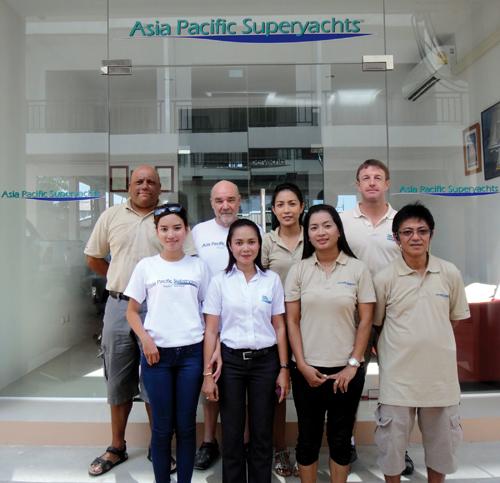 AP Superyachts berths new office in Patong