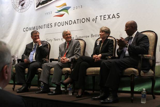 Current, former Dallas mayors discuss how philanthropy has shaped the city
