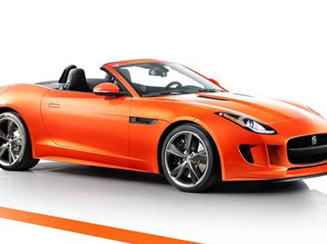 Jaguar F-Type launching on July 8