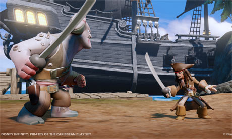 Disney Infinity preview: 'a digital recreation of playing with toys'