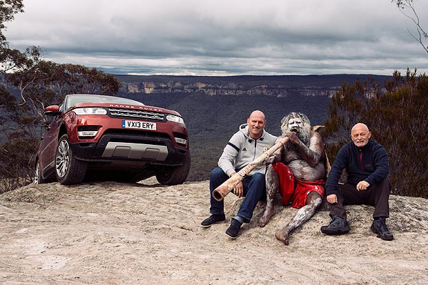 Lawrence Dallaglio: The new Range Rover is so agile – like a top sportsman