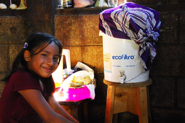 From a potter's wheel in Guatemalan village to a worldwide water revolution