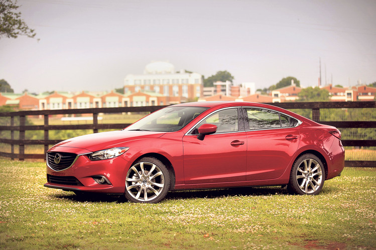 Mazda6: More Than Just a (Finally) Pretty Face