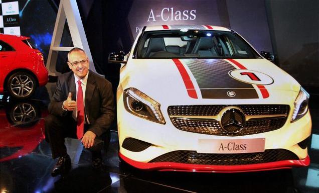 Nasser Bin Khaled Automobiles launches face-lifted E-Class 2014
