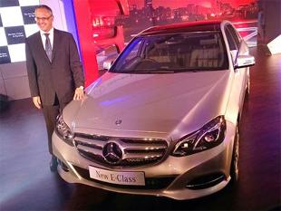 Mercedes-Benz launches new E-Class sedan at a starting price of Rs 41.5 lakh