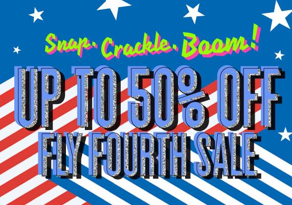 Sounds Like Stylish 4th of July Sales are Booming as We Speak