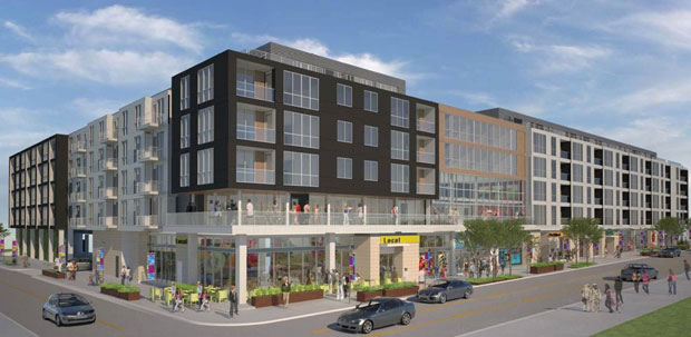 First Look: Resort-style View on Fifth apartment complex planned near Grandview