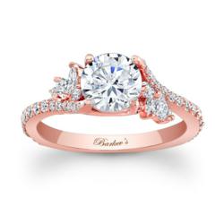 Rose Gold Engagement Rings by Barkev's Reaches New Heights in Elegance …