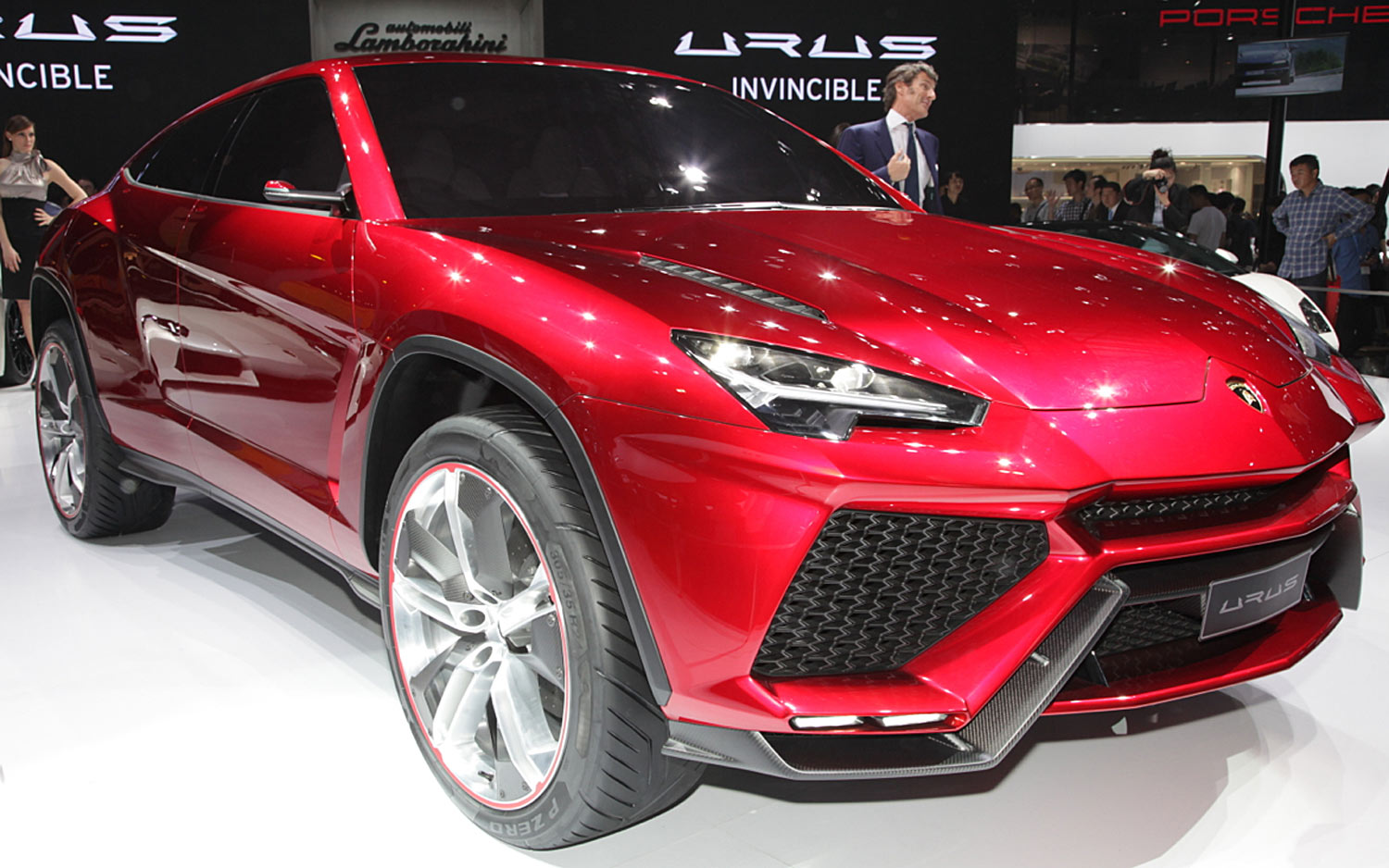 Report: Lamborghini Urus Confirmed for Production