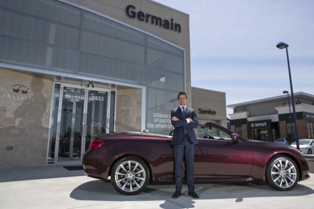 Germain opens store as luxury brand Infiniti revamps lineup