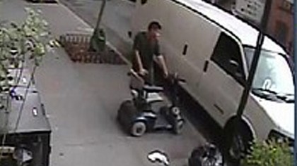 Caught On Film: Disability Scooter Goes Missing at 87 Hicks Street In Brooklyn …