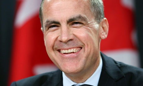 Mark Carney takes Bank of England reins but may face rough ride