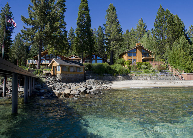 Tahoe lakefront luxury estates